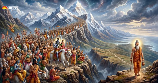 शिव भगवान की शादी में अगस्त्य मुनि की भूमिका
